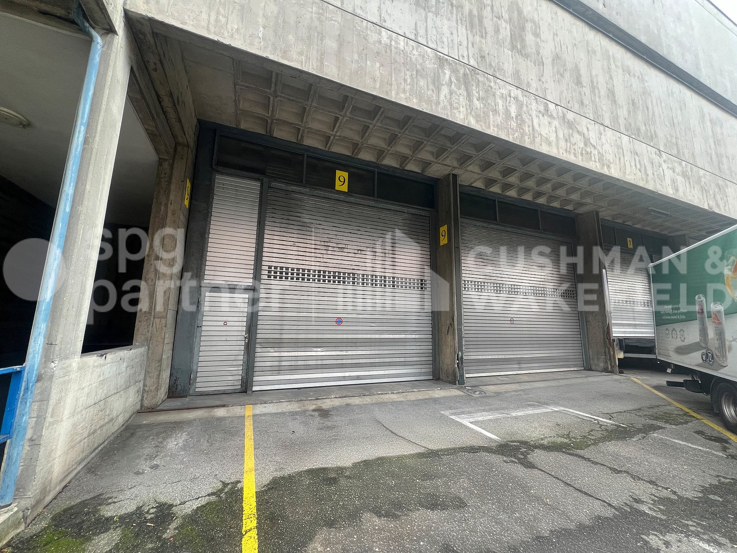 2500m² deposito