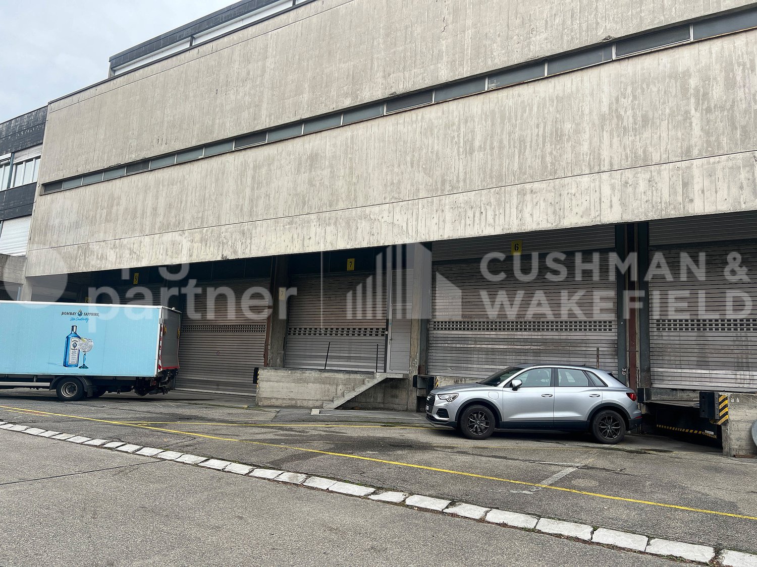 2500m² deposito