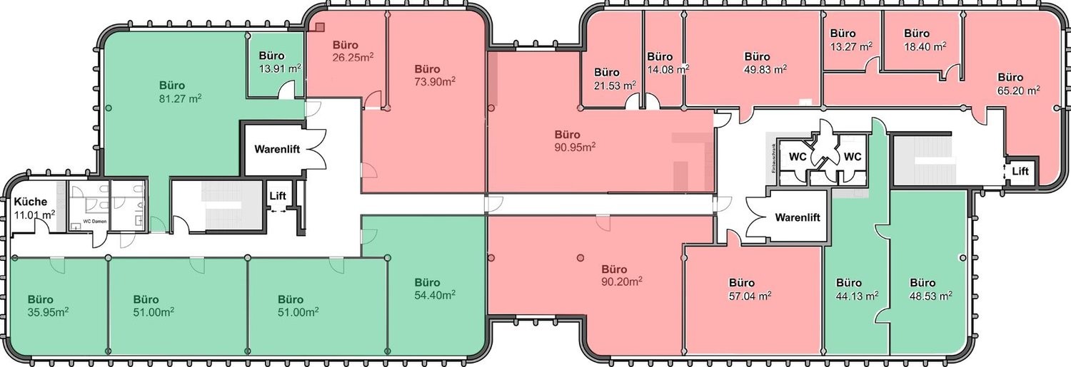 Bureau de 24m²