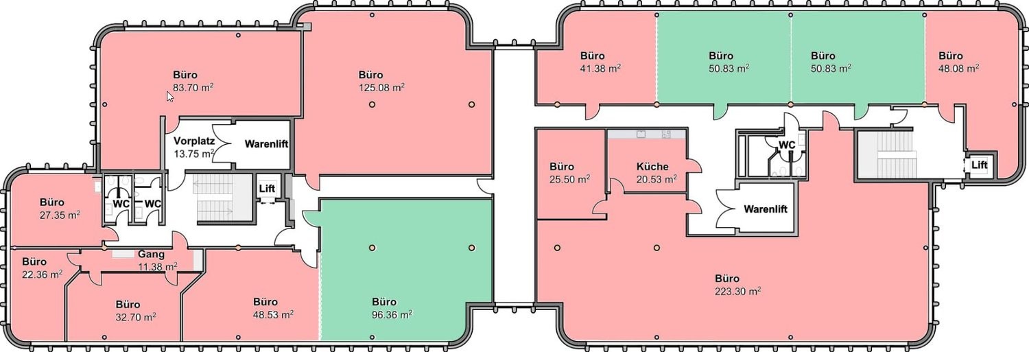 Bureau de 24m²