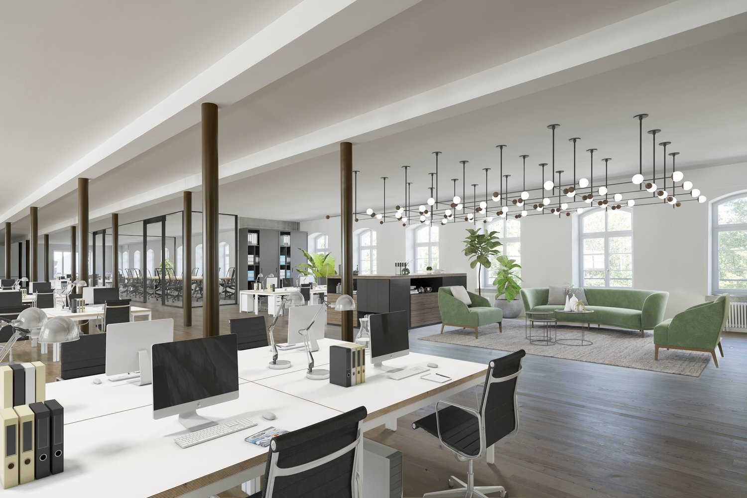 355m² bureau