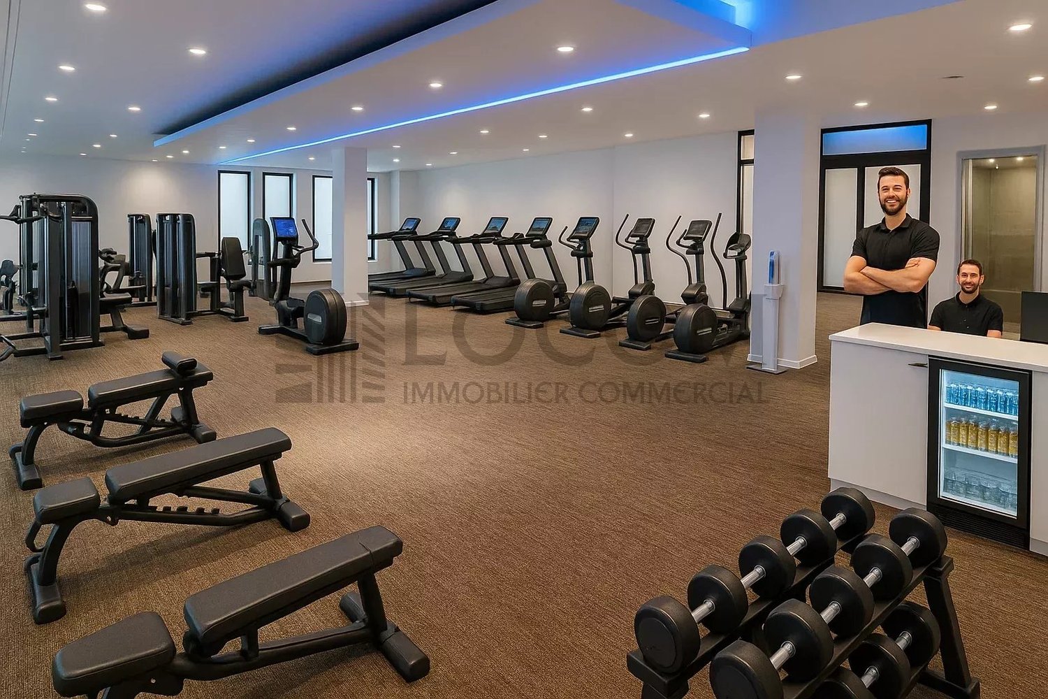 negozio di 564m²