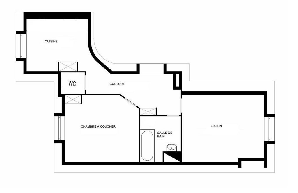 appartamento di 3 locali, foto 2 di 7