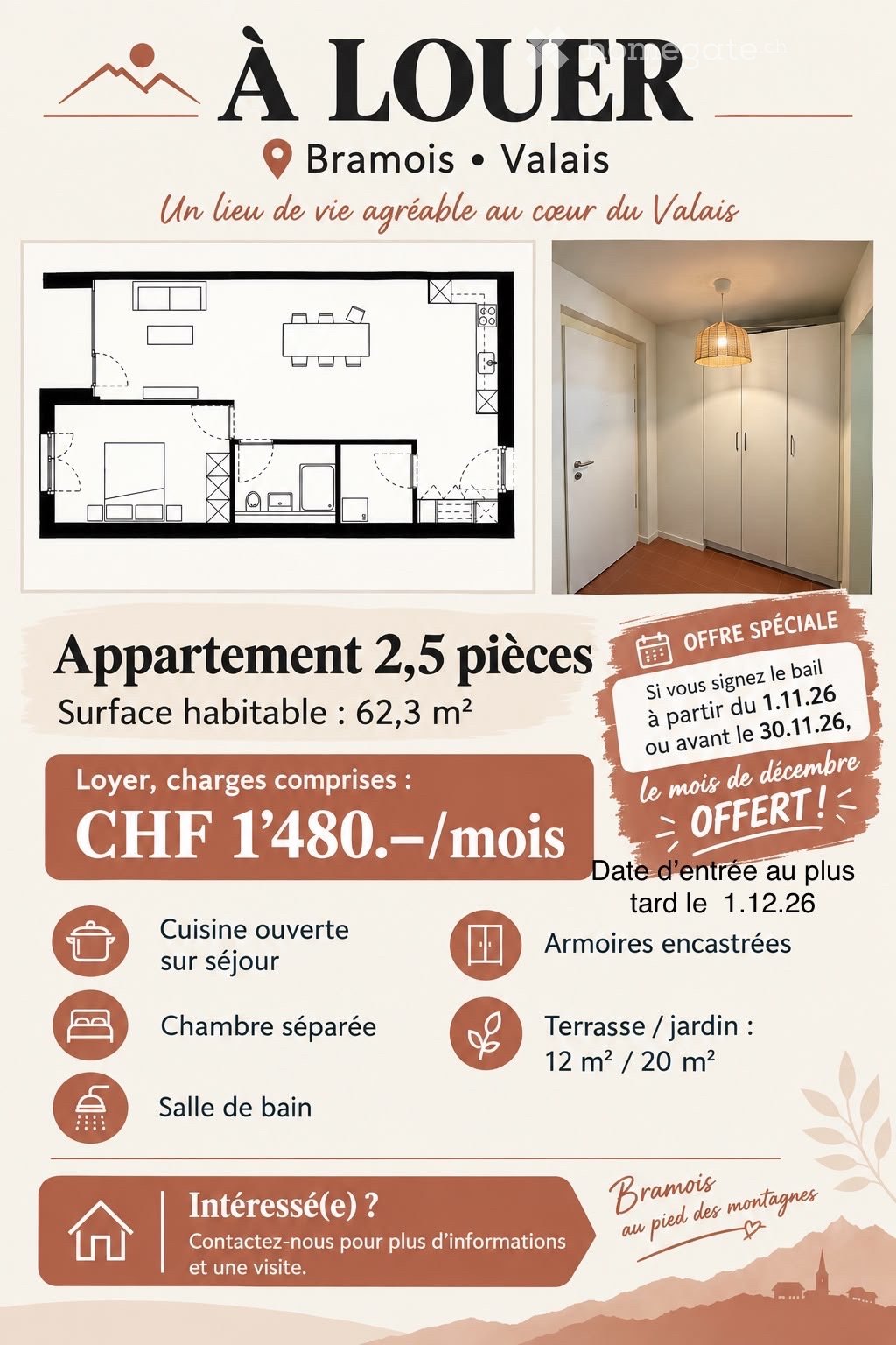 appartamento 2 locali, foto 1 di 5