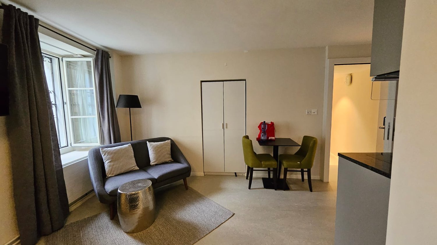 1 ½ rooms apartment