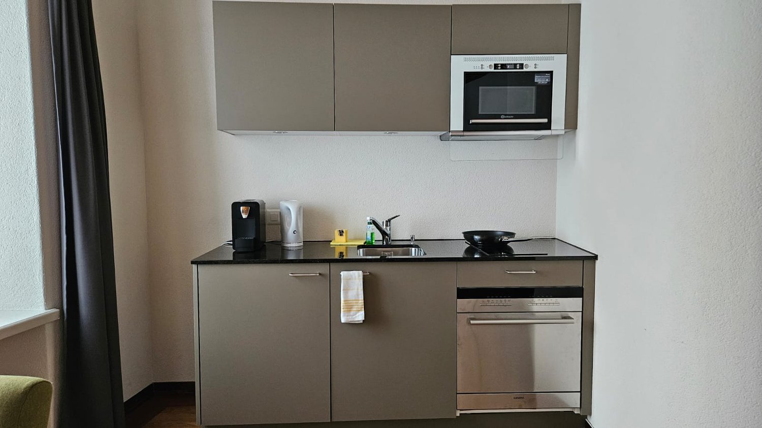 1 ½ rooms apartment