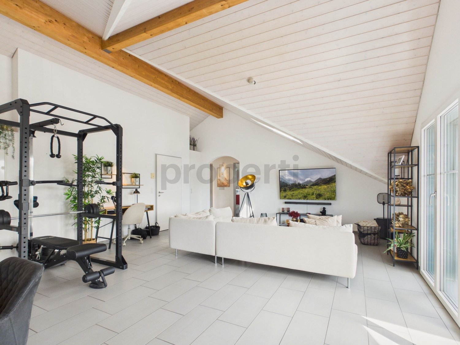 Attico di 2 ½ locali, foto 3 di 10