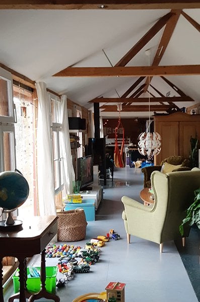 2 ½ pièces appartement