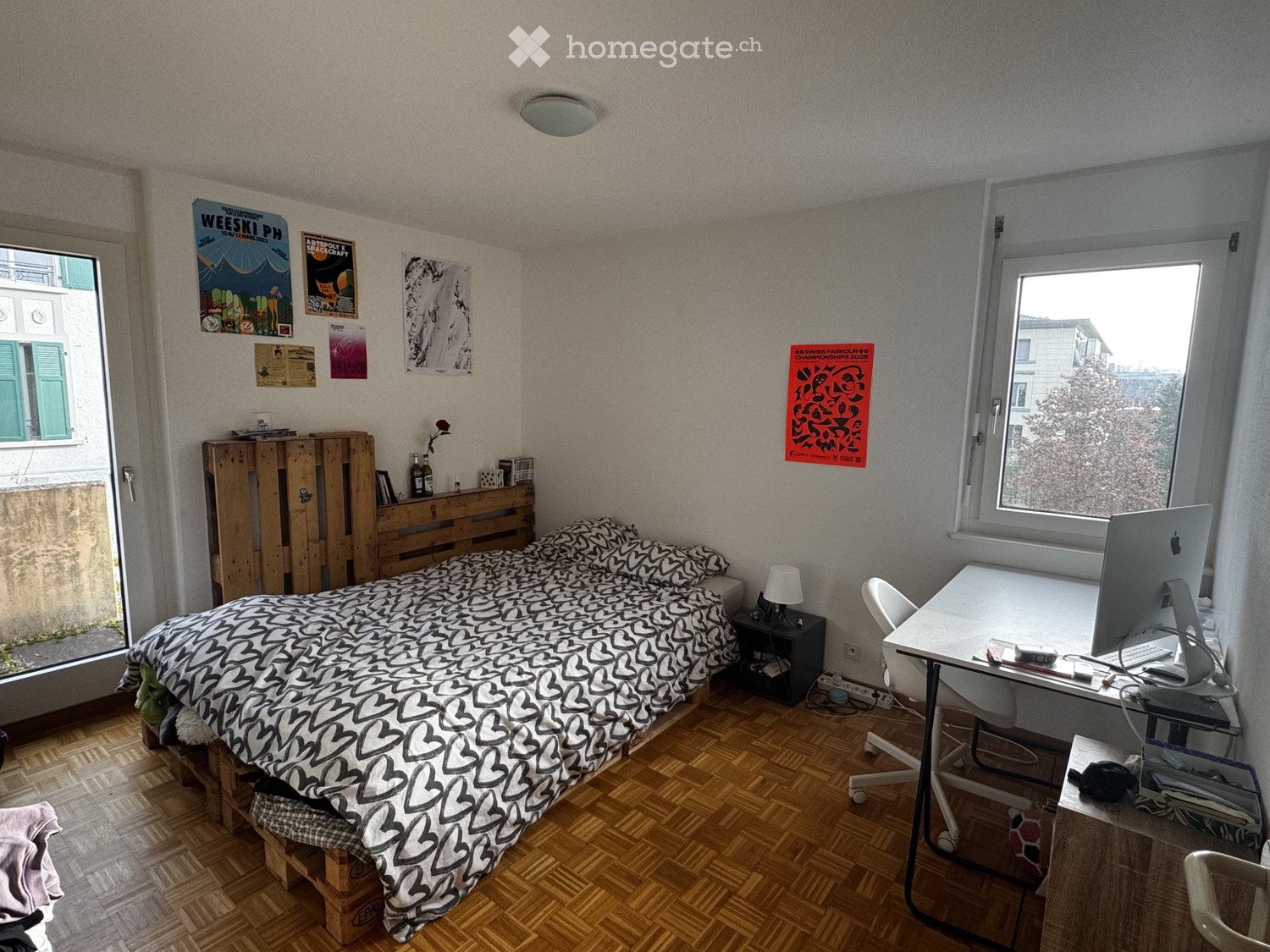 1 room apartment, foto 5 di 5