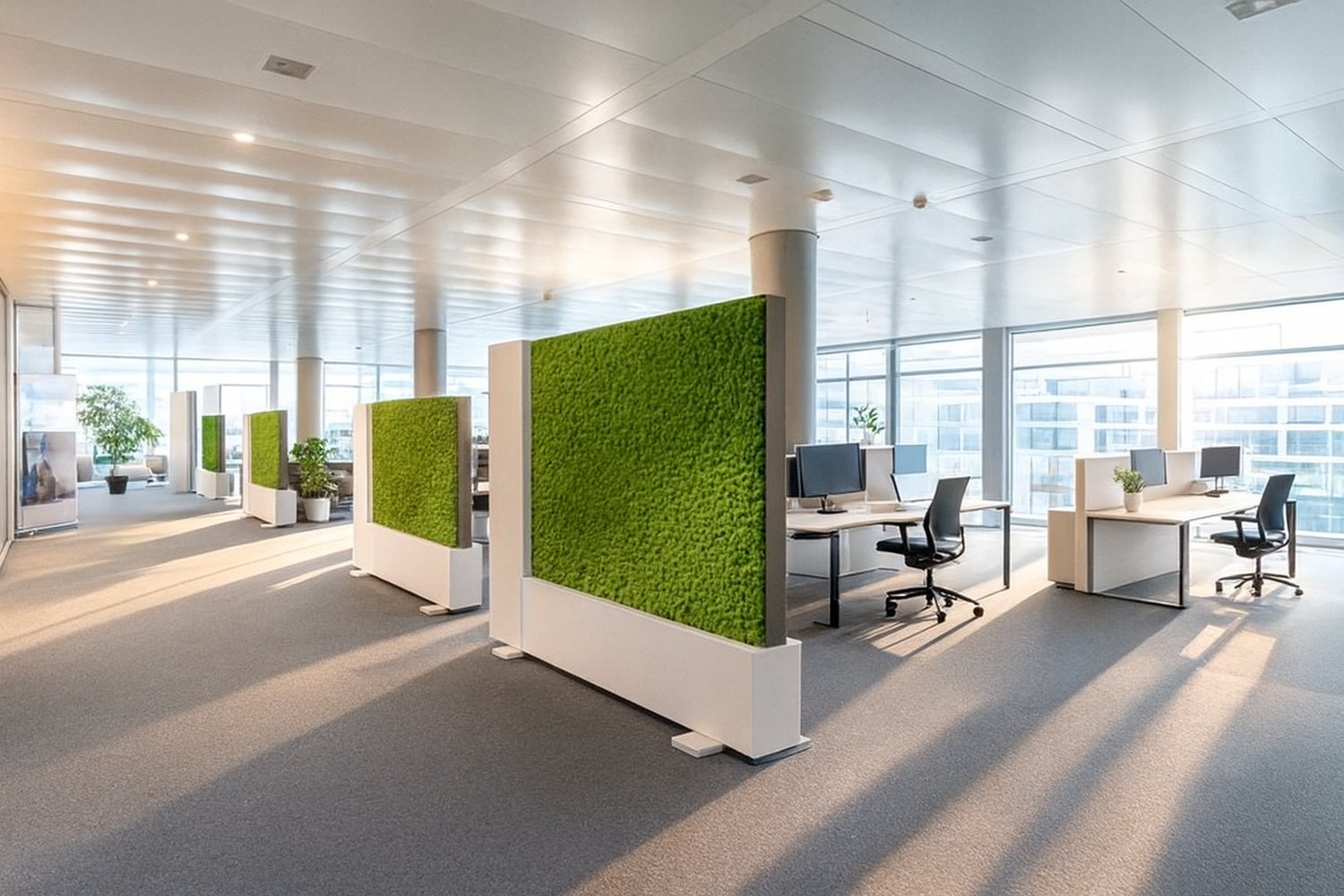 ufficio di 1243m²