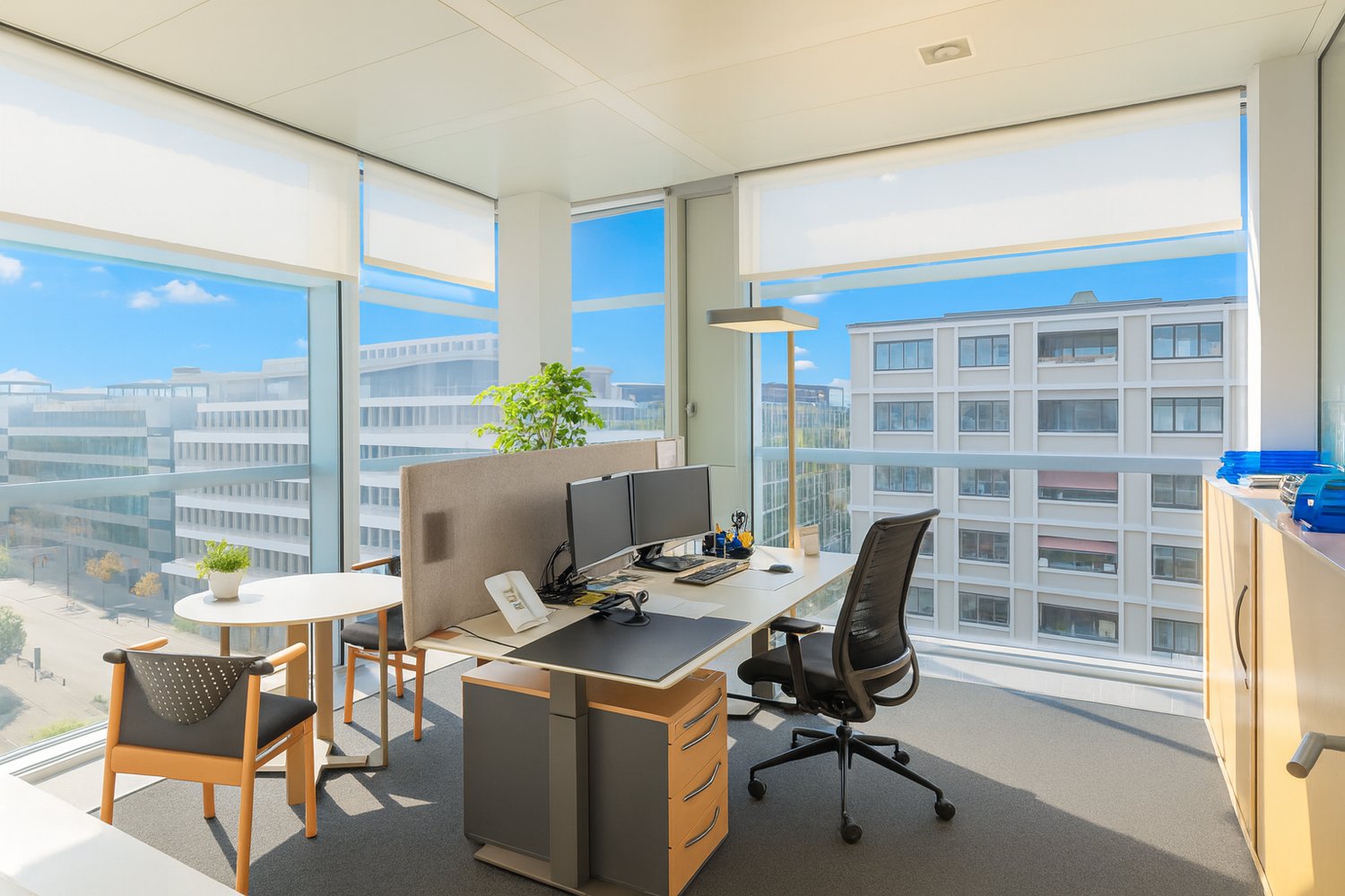 ufficio di 1243m²