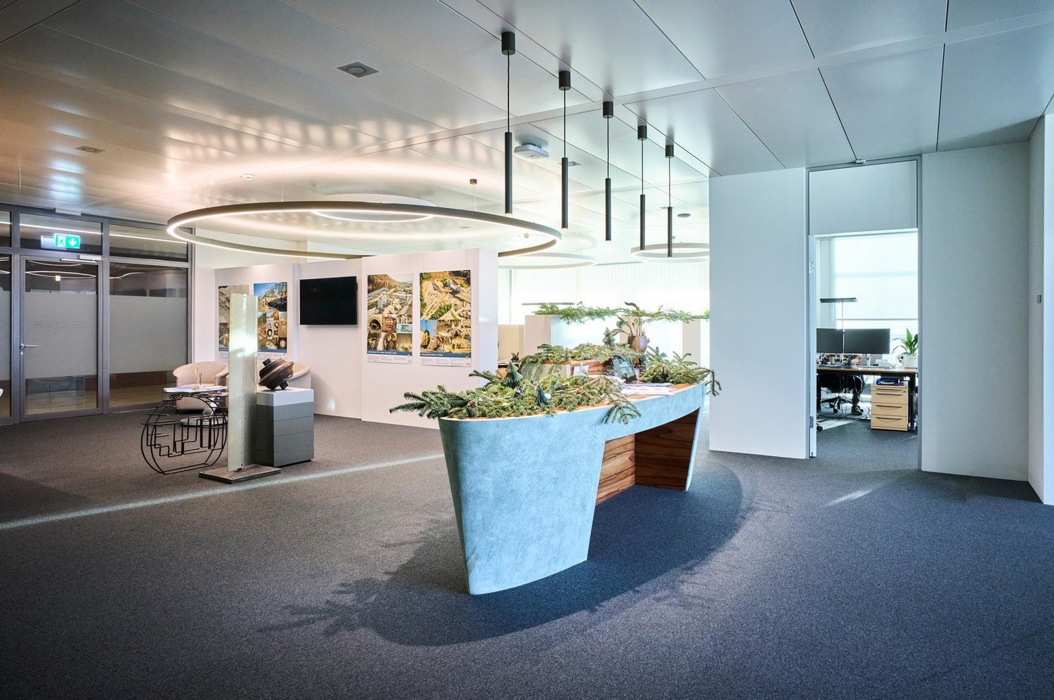 ufficio di 1243m²