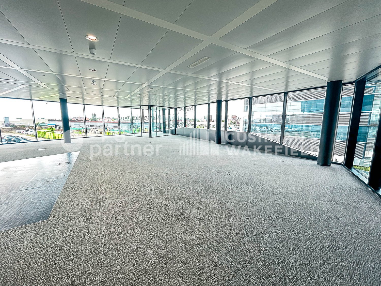 ufficio di 254m²
