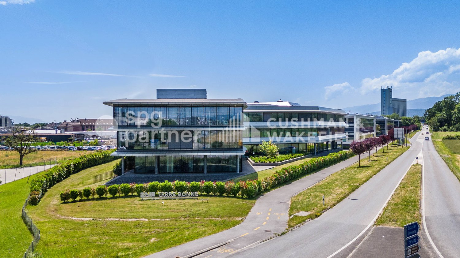 ufficio di 254m²