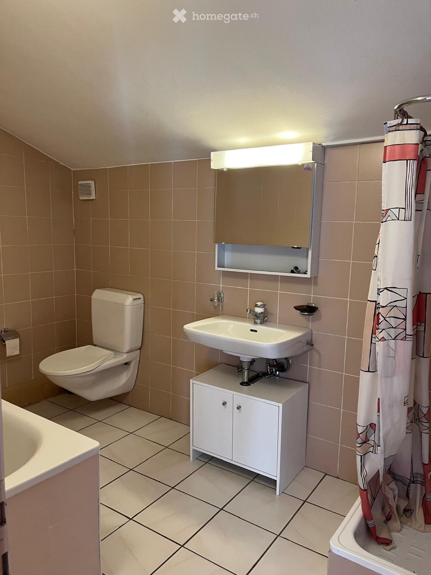 3 rooms apartment