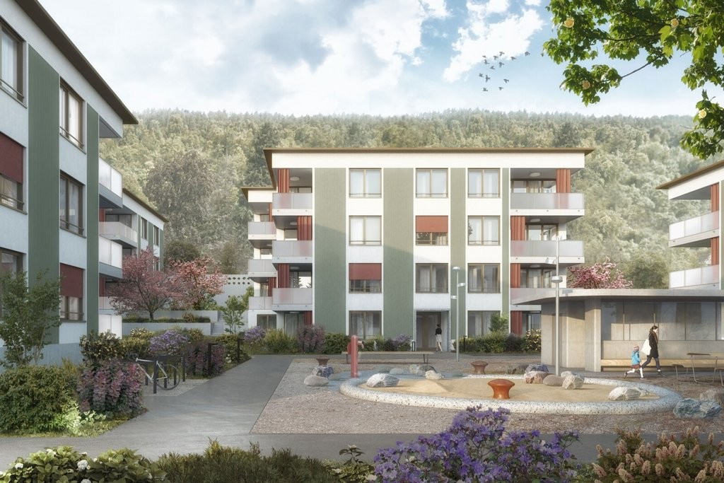 Appartamento di 2 ½ locali, foto 2 di 8