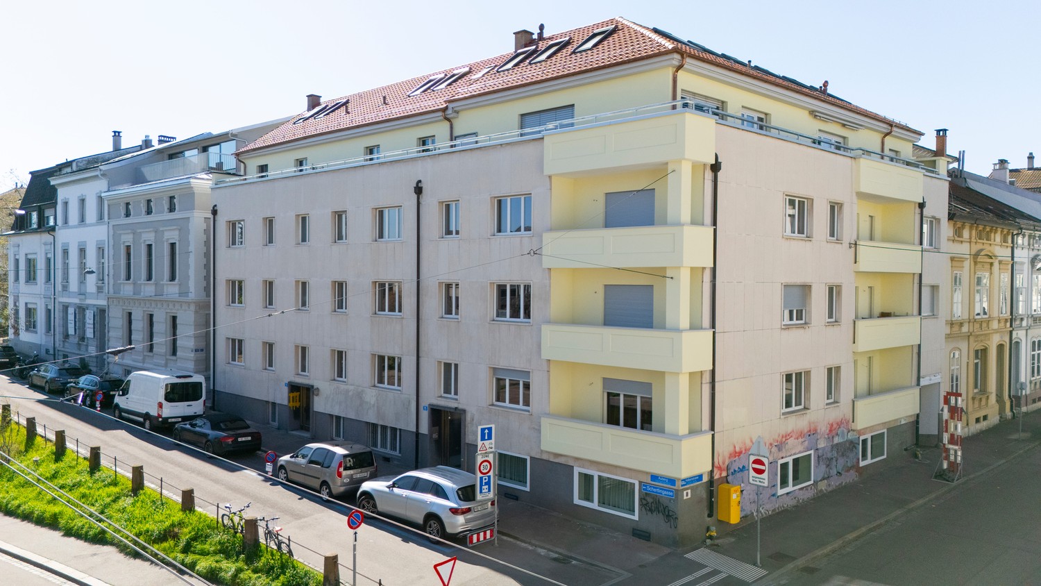 3 ½ rooms roof flat, foto 1 di 10