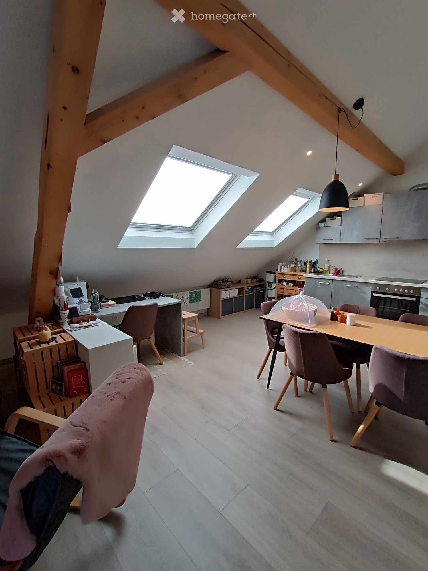 2-Zimmer-Wohnung