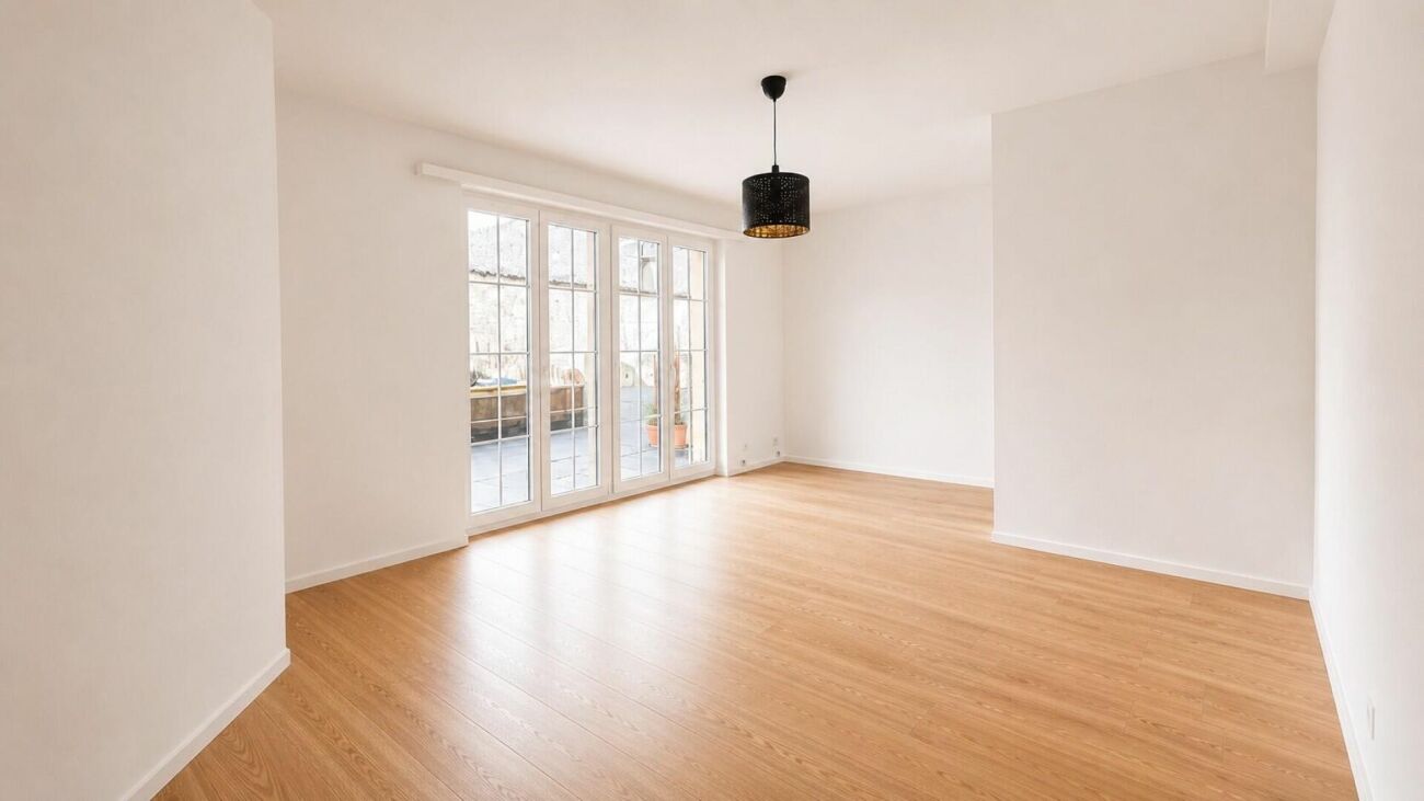 1 ½ rooms apartment