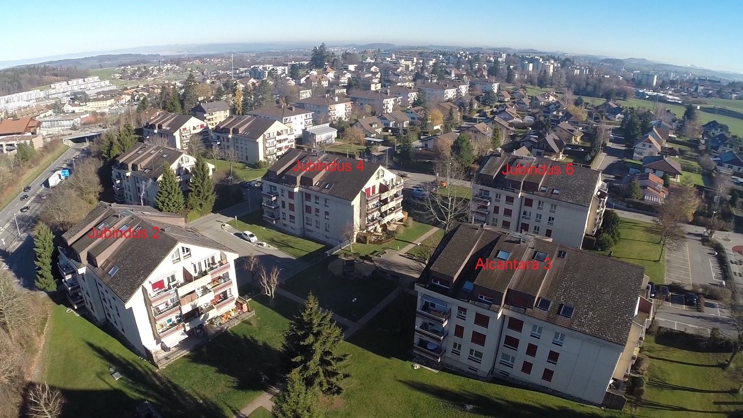 2 ½ Zimmer-Wohnung
