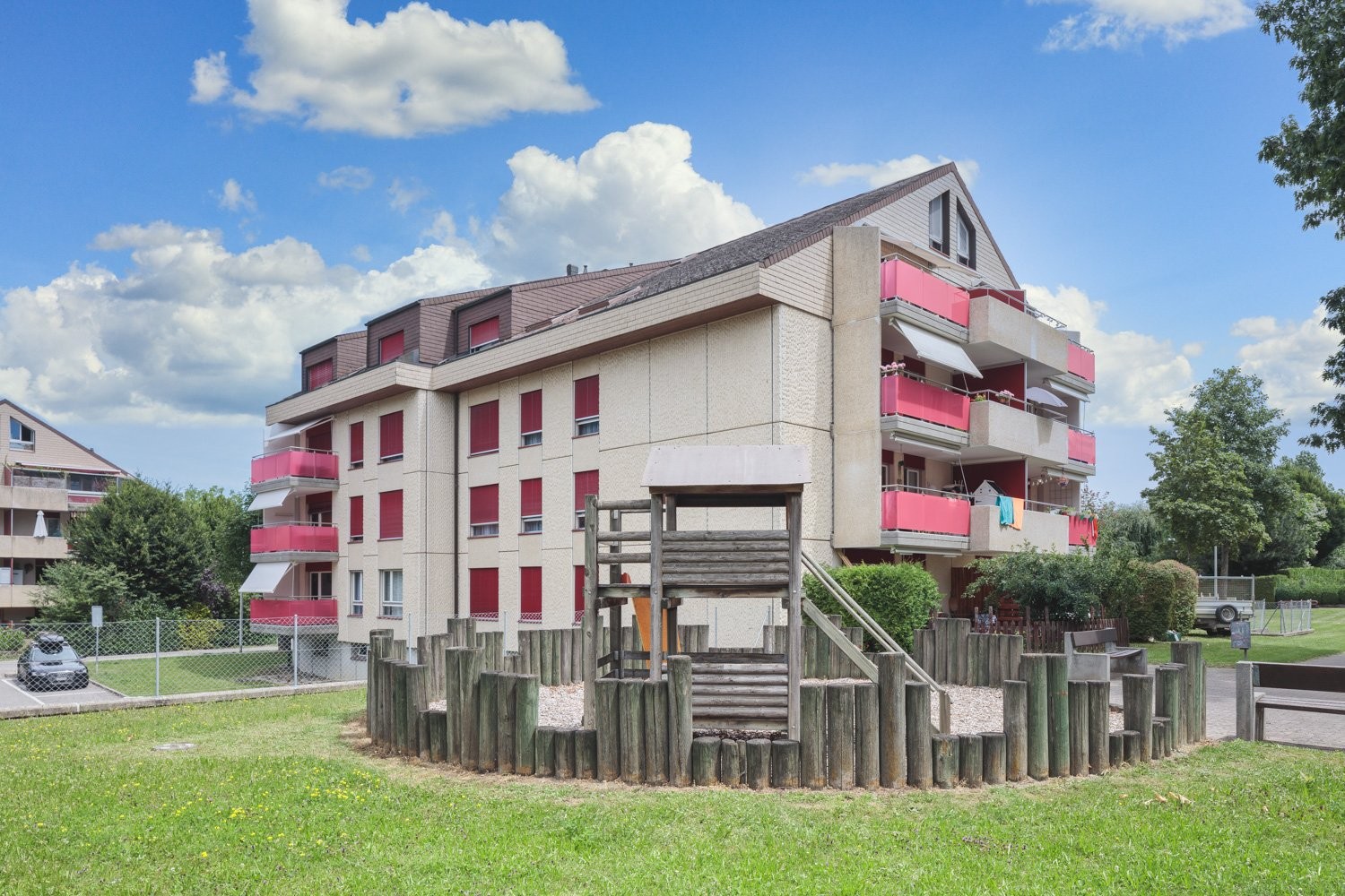 2 ½ Zimmer-Wohnung