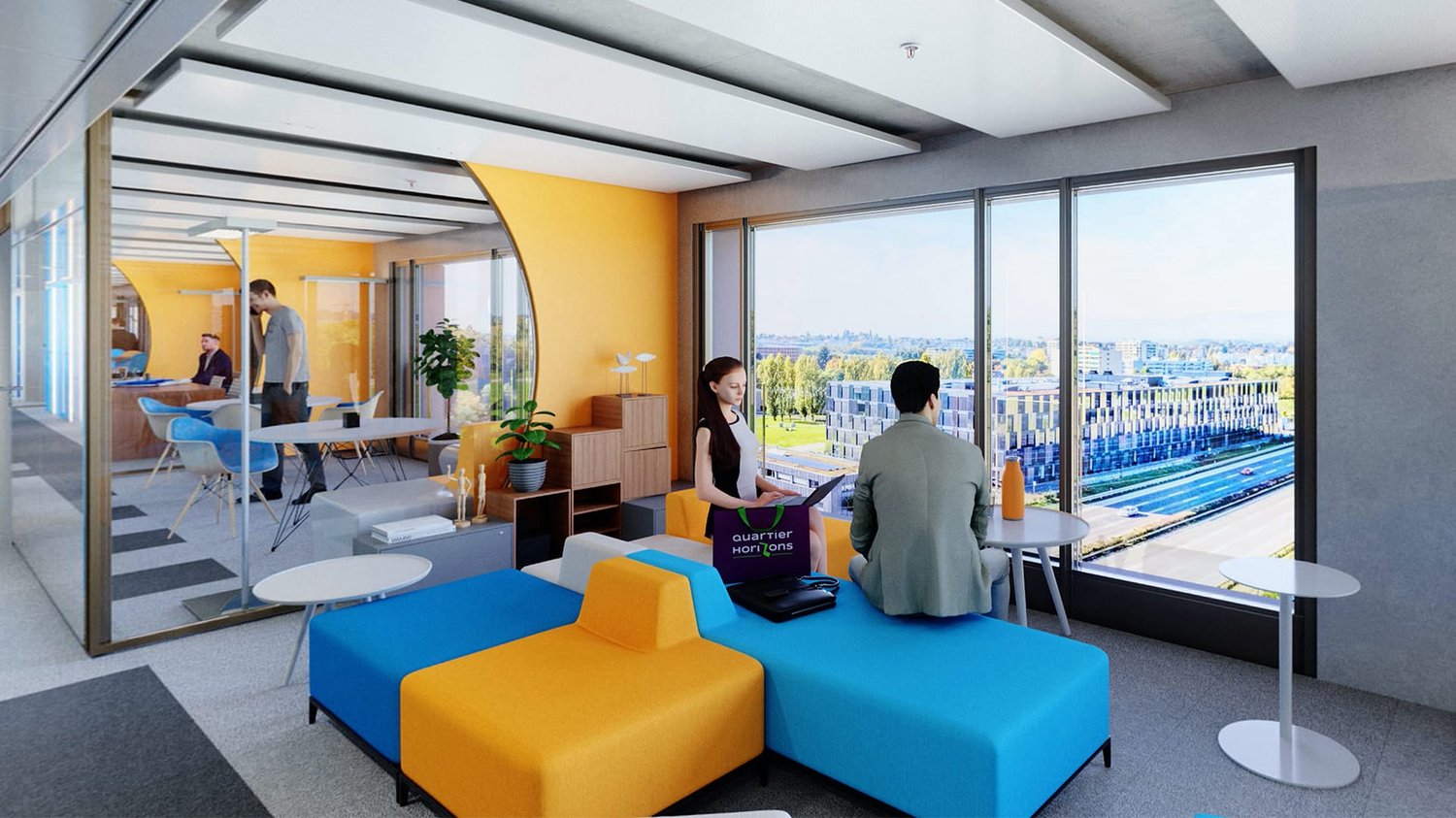461m² ufficio