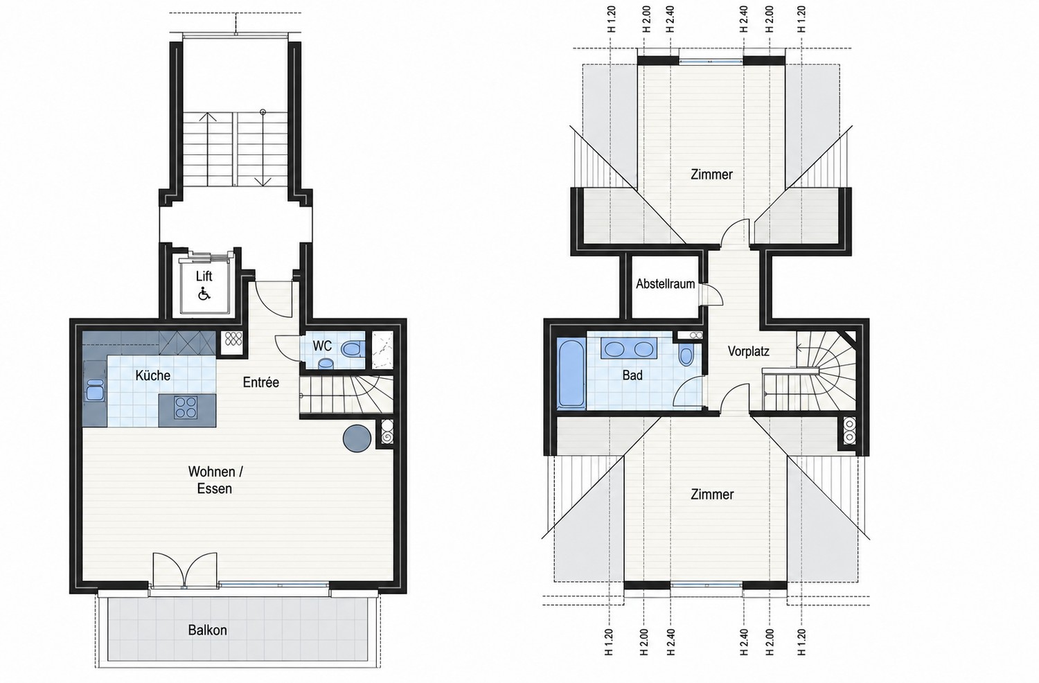Appartamento di 2 ½ locali, foto 1 di 7