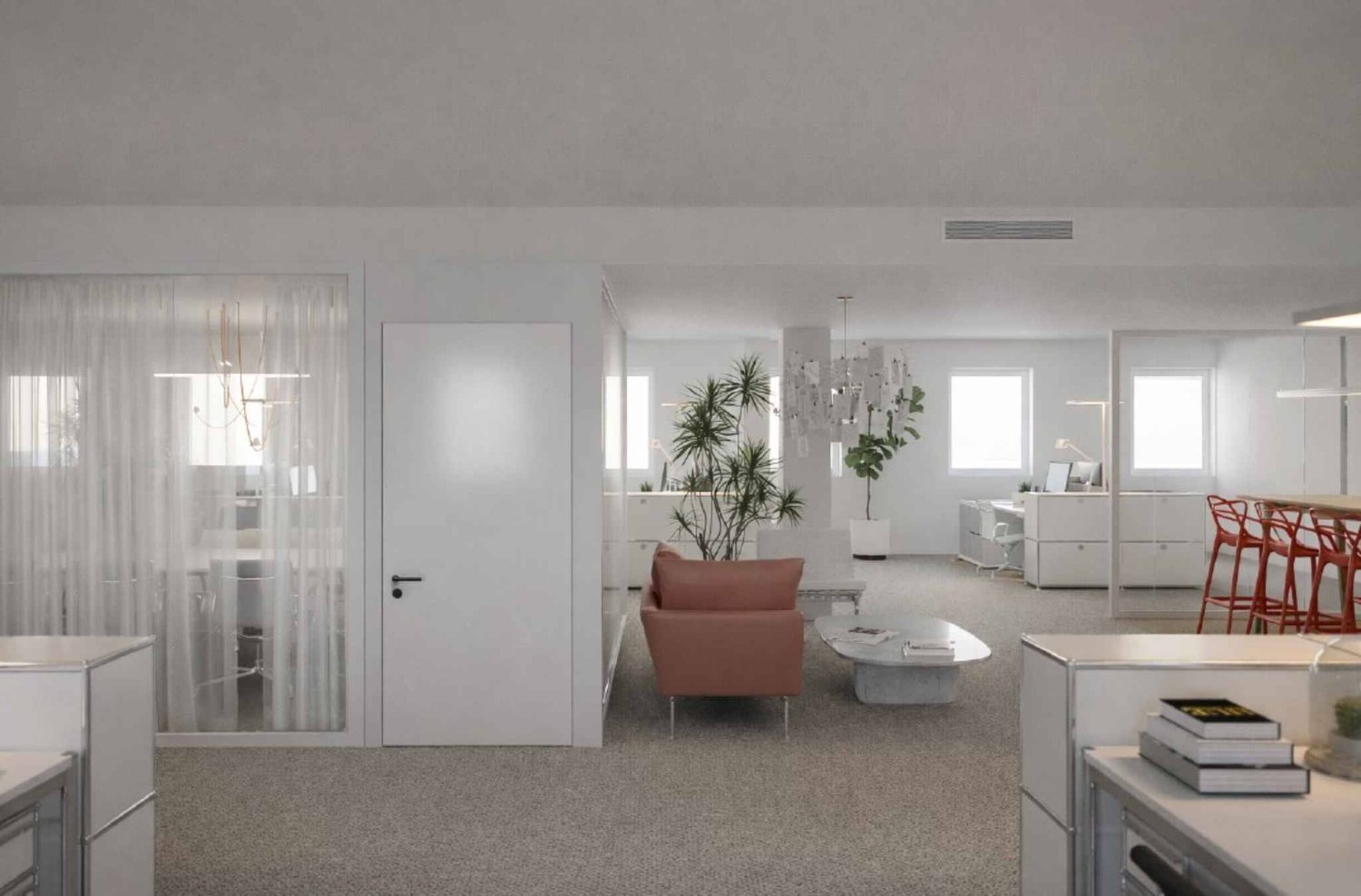 ufficio di 120m², foto 7 di 10