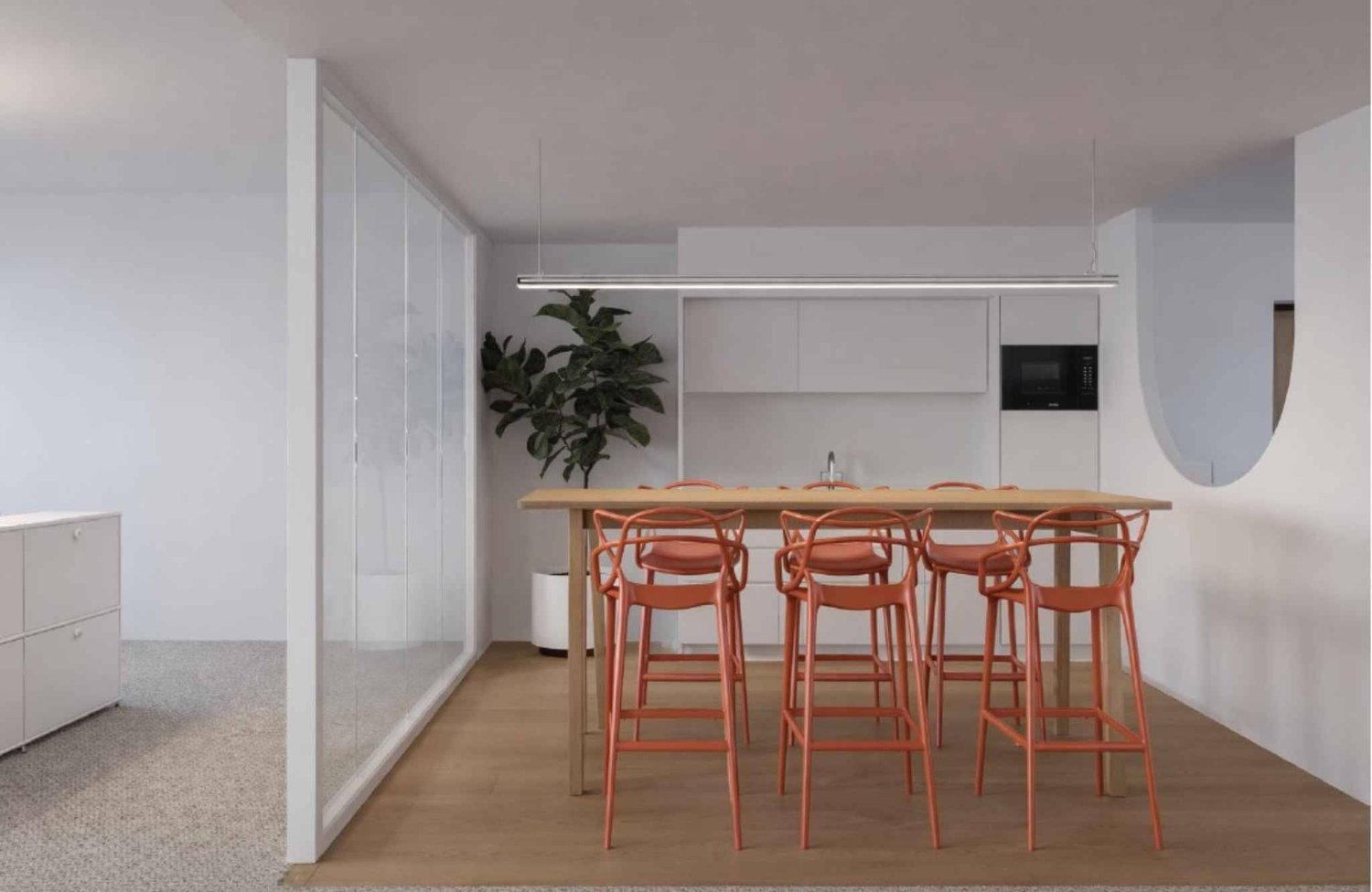 ufficio di 120m², foto 8 di 10