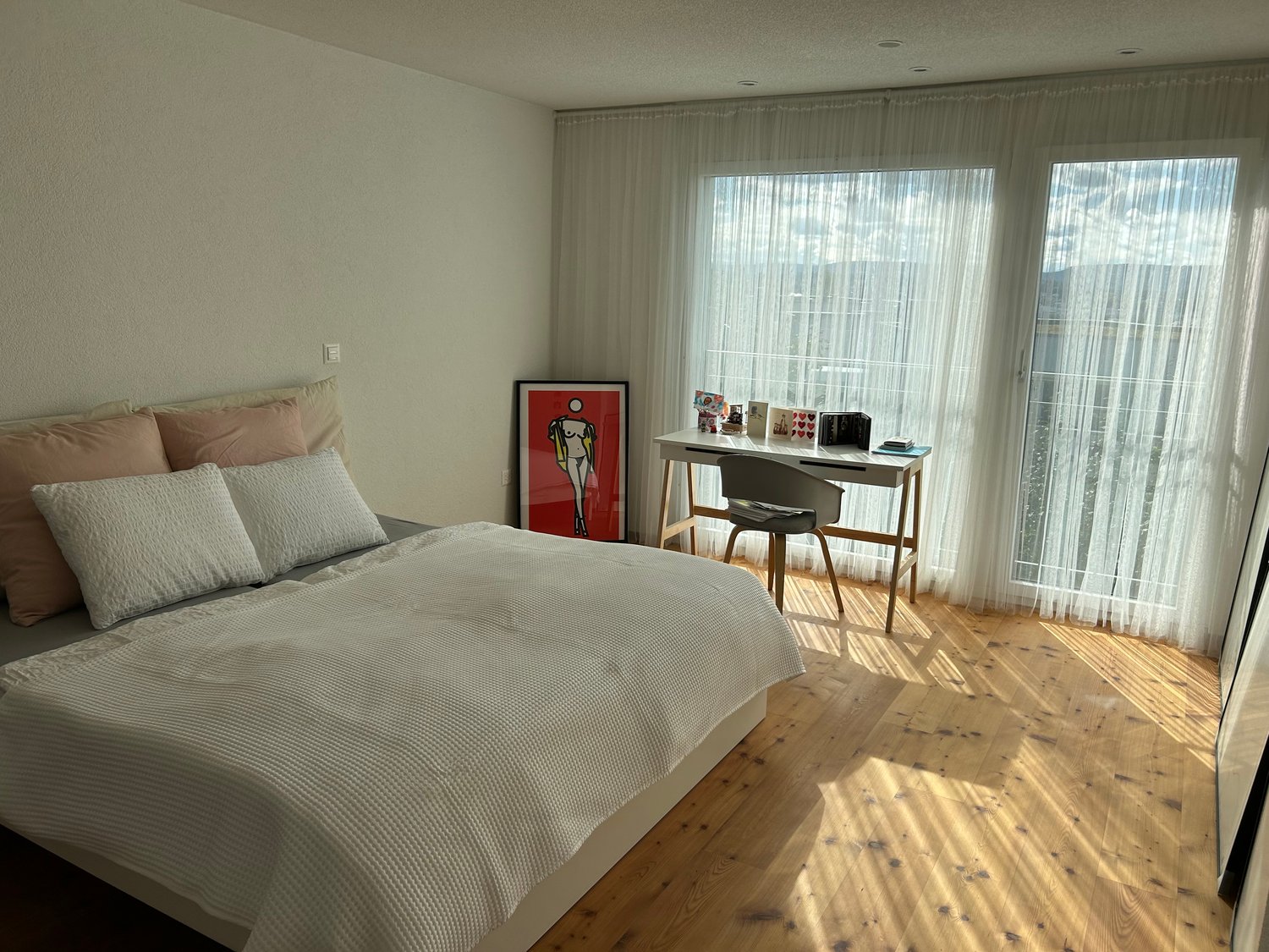 1 pièce chambre individuelle