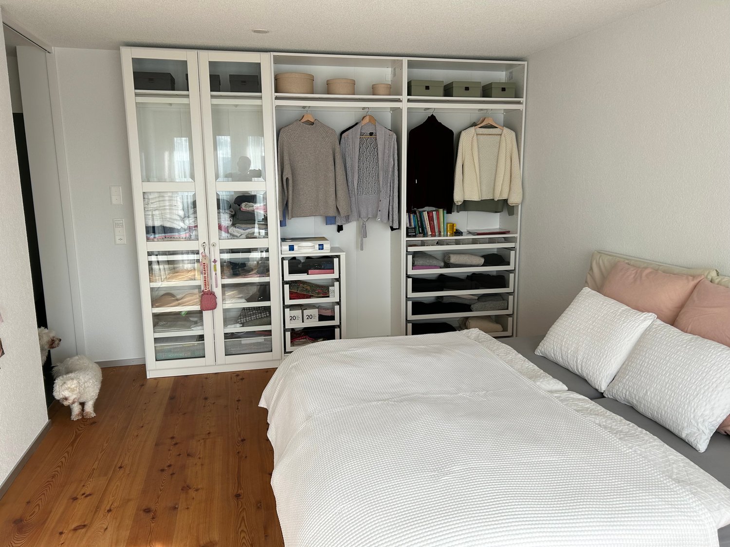 1 pièce chambre individuelle