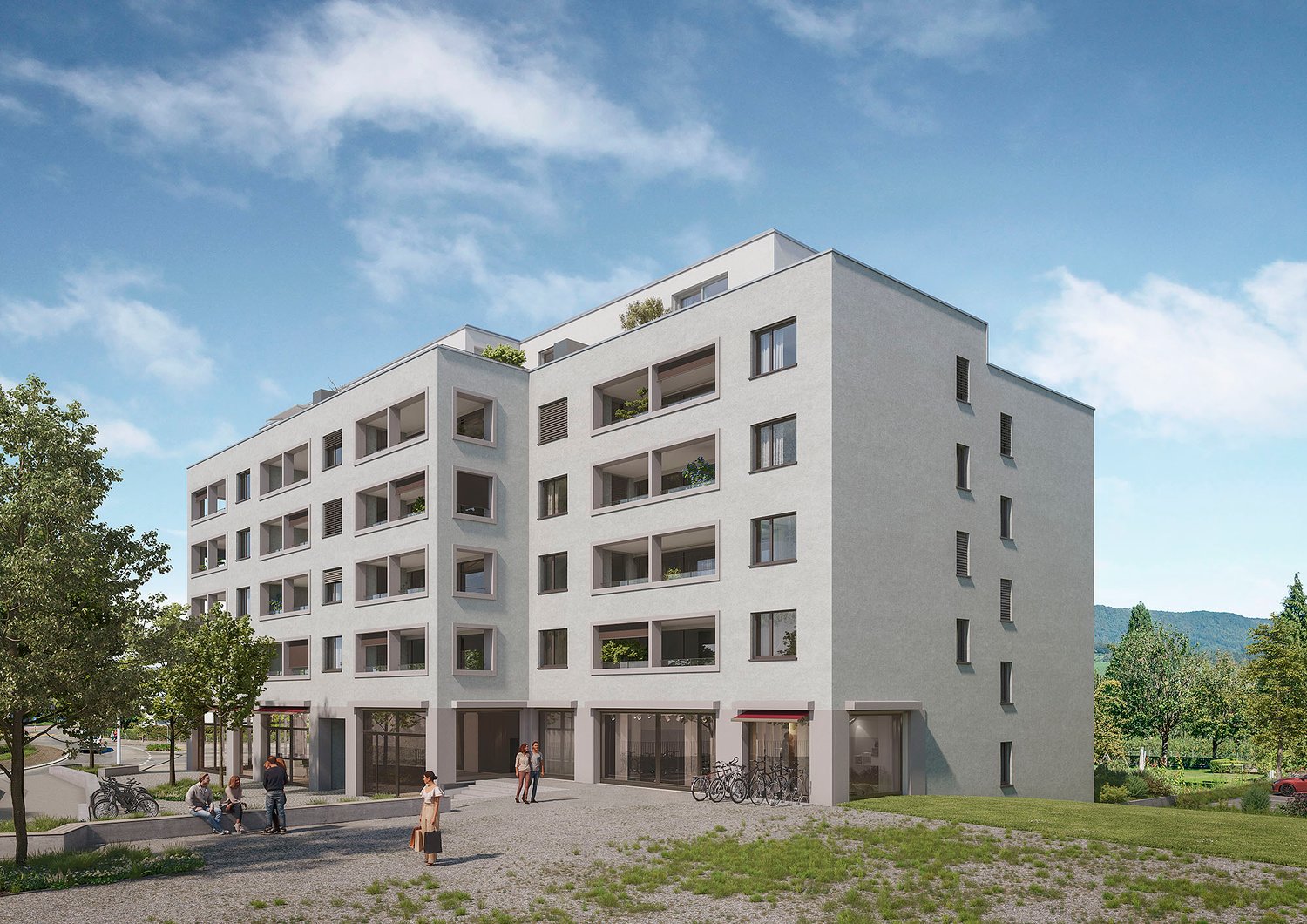 66m² commerciale
