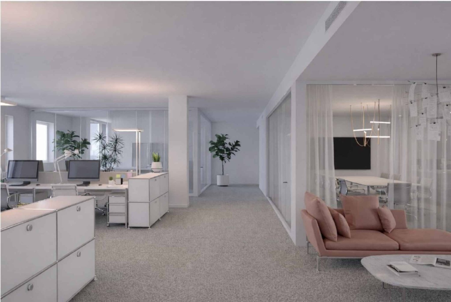 ufficio di 280m², foto 5 di 10