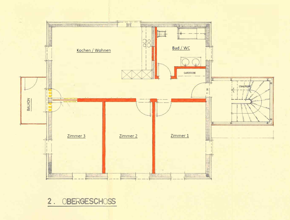 Appartamento di 3 ½ locali, foto 9 di 10