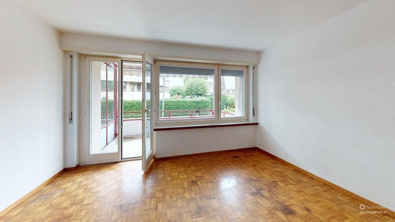 3 rooms apartment