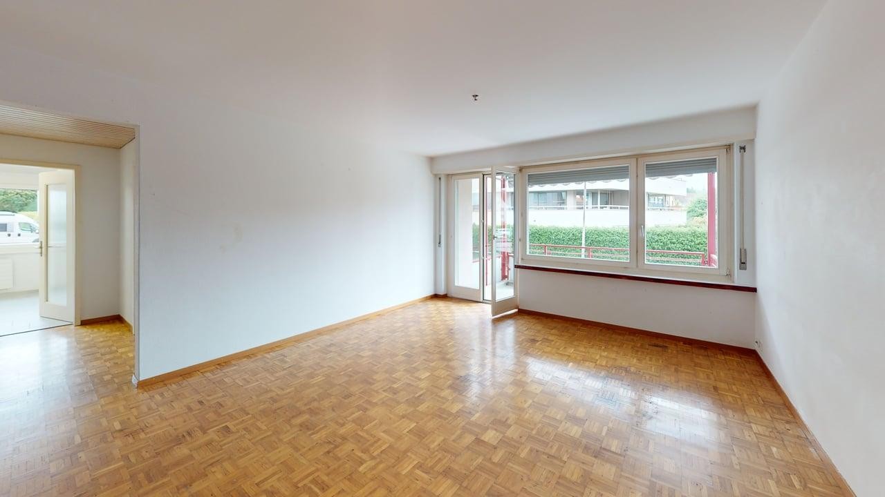 3 rooms apartment