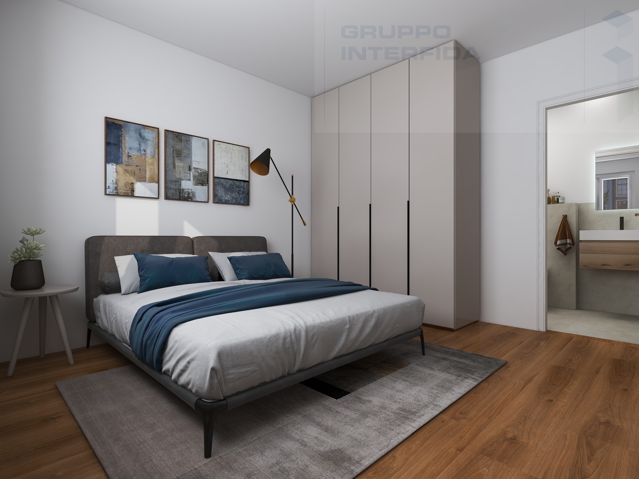 3 rooms apartment, foto 5 di 8