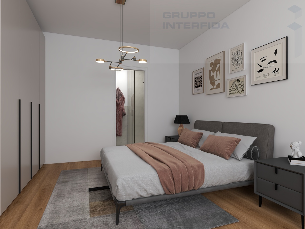 3 rooms apartment, foto 4 di 8