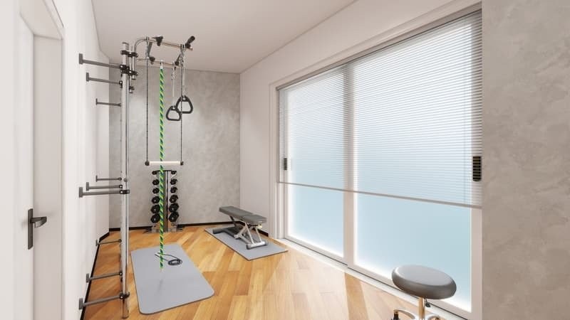 72m² negozio
