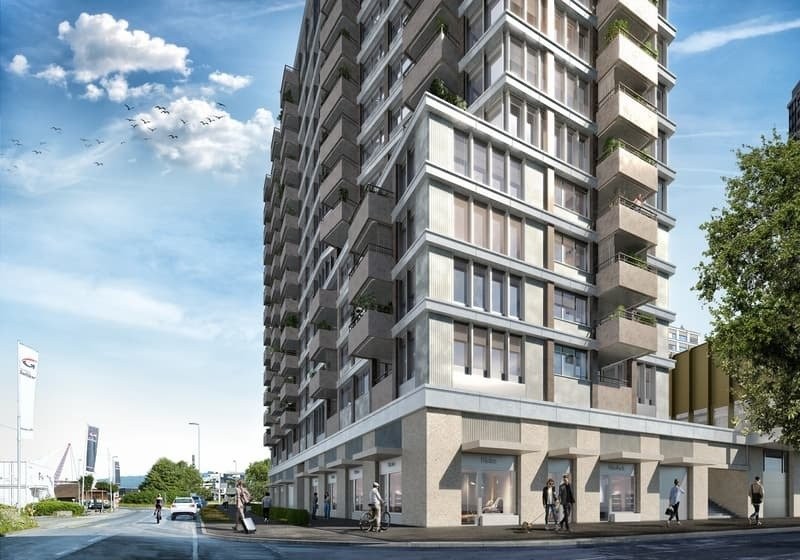 72m² negozio