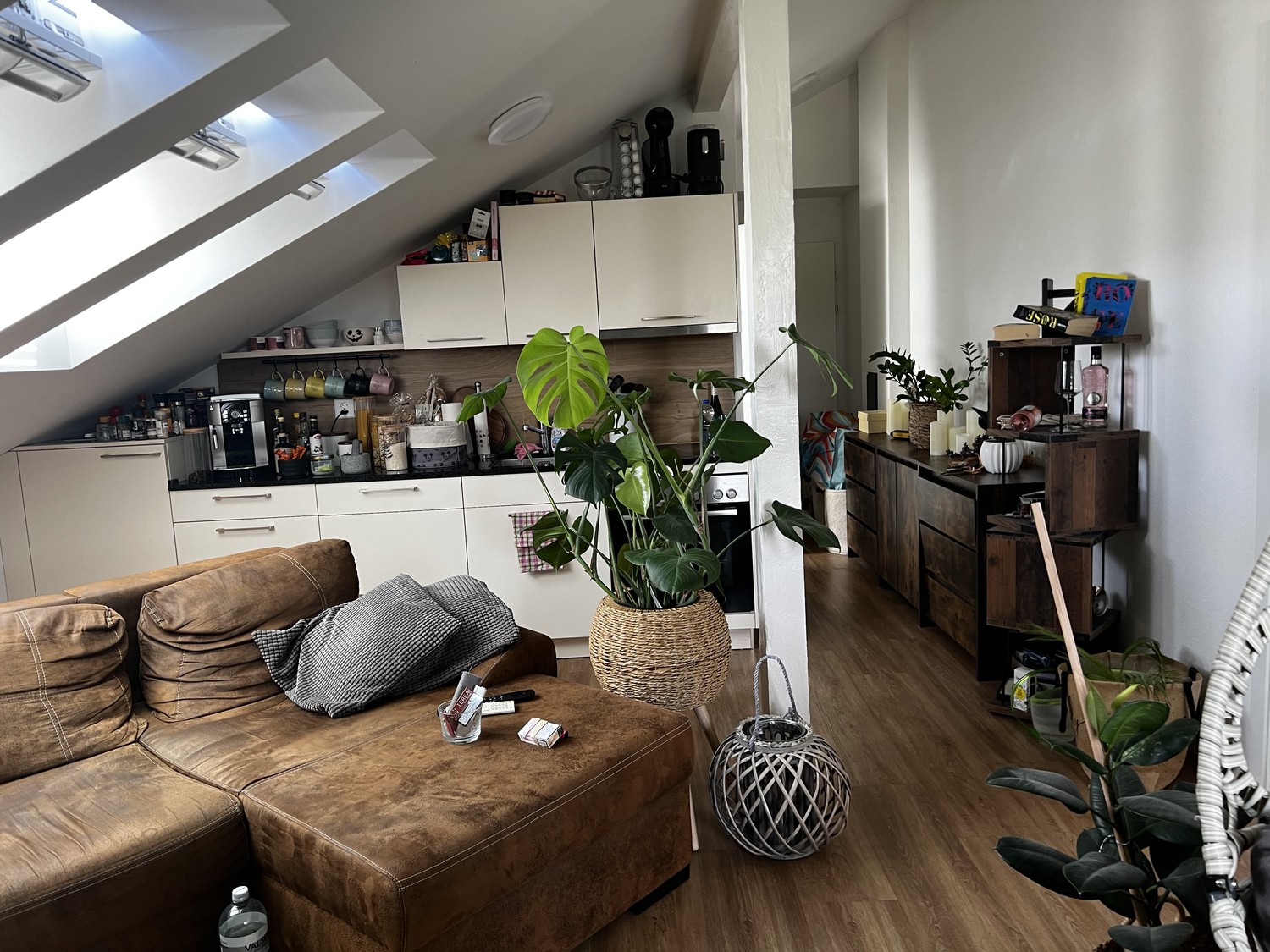 Attico di 2 ½ locali
