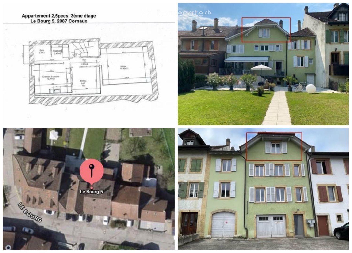 appartamento di 2 locali