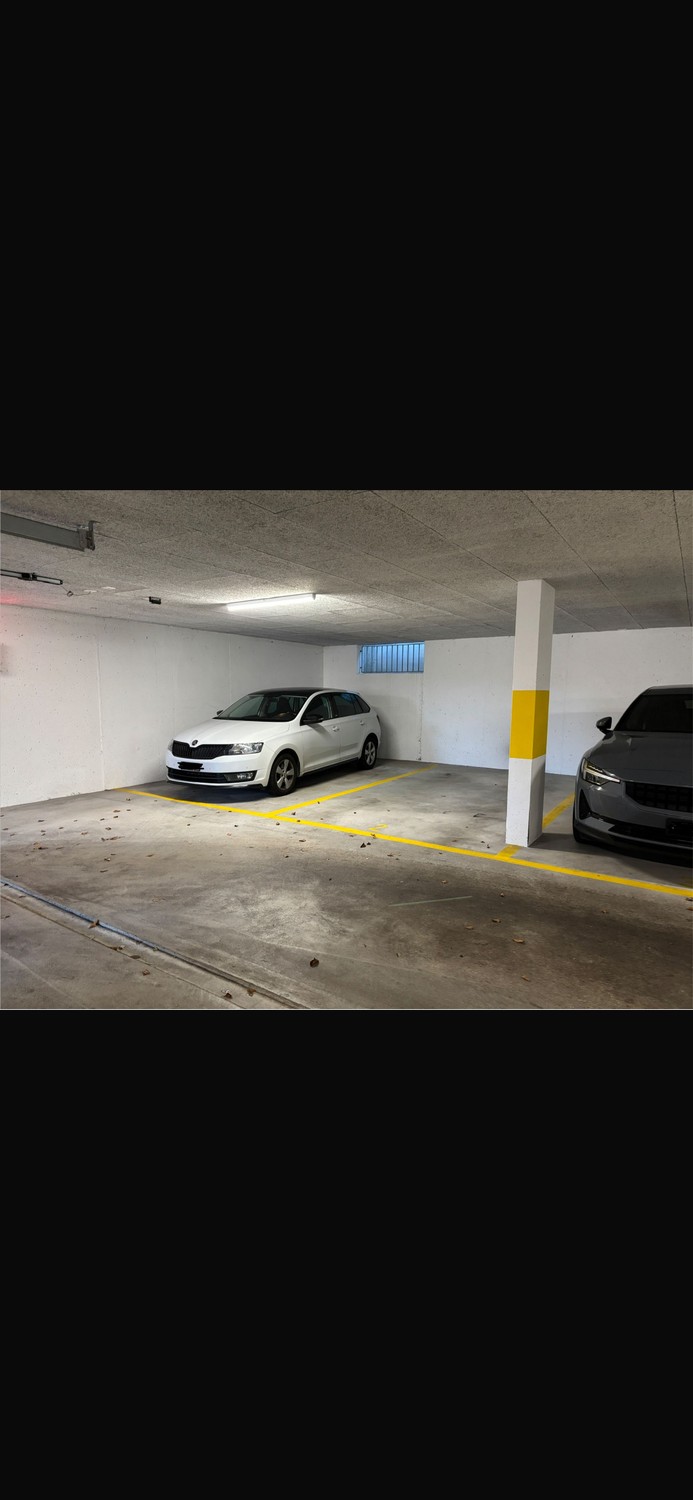 Posto auto sotterraneo
