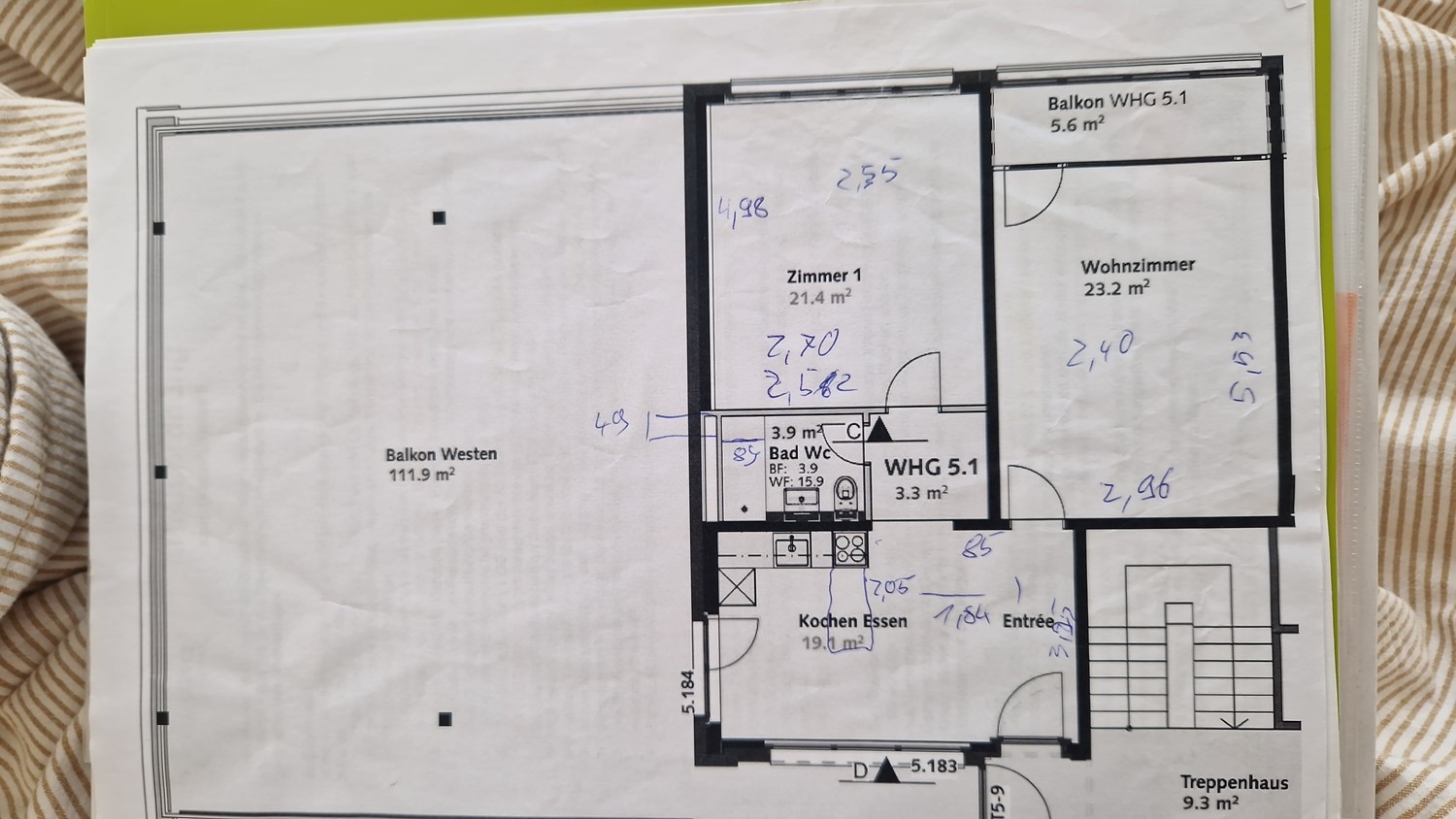 Appartamento di 2 ½ locali