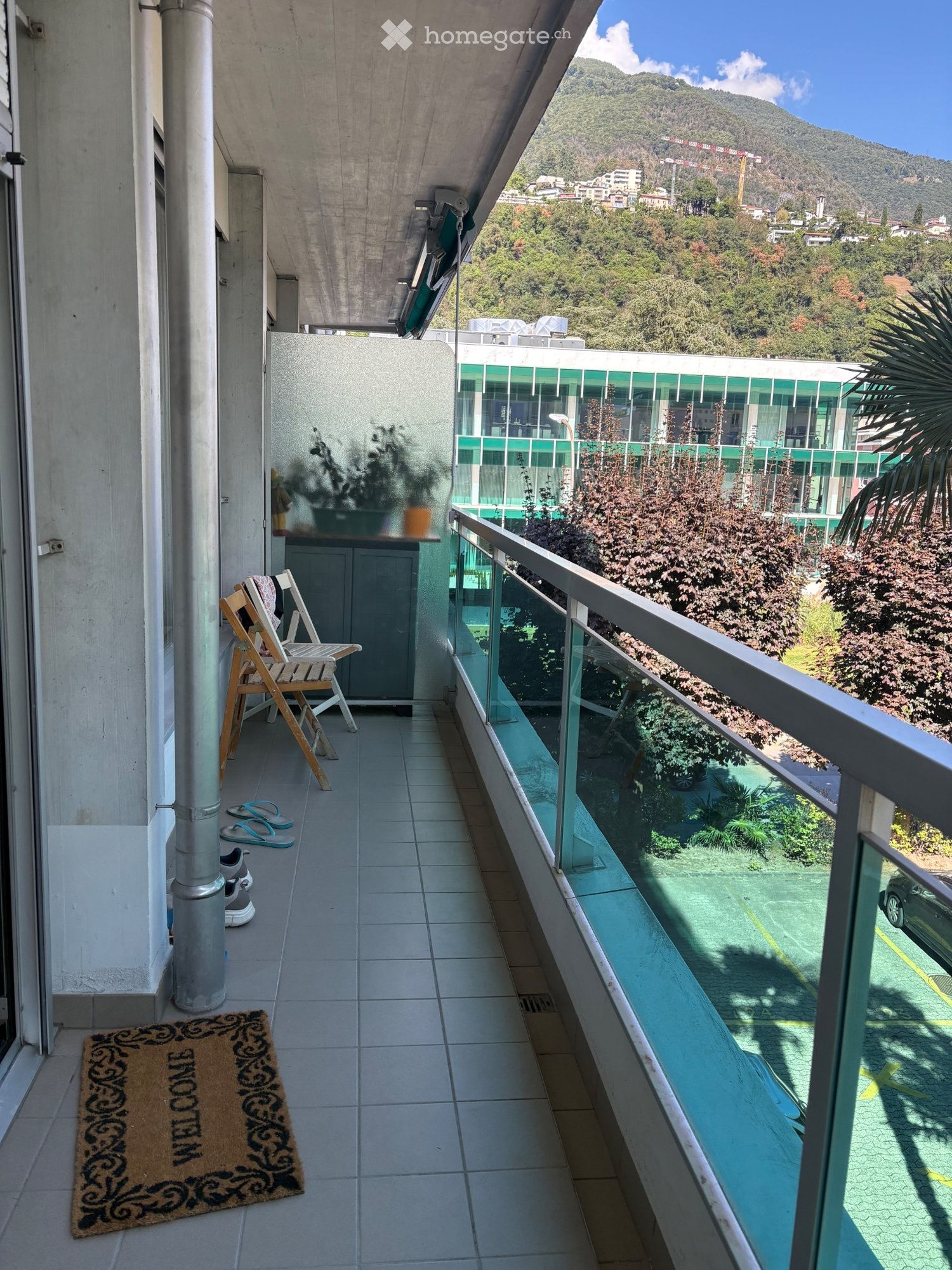 Appartement d'une pièce
