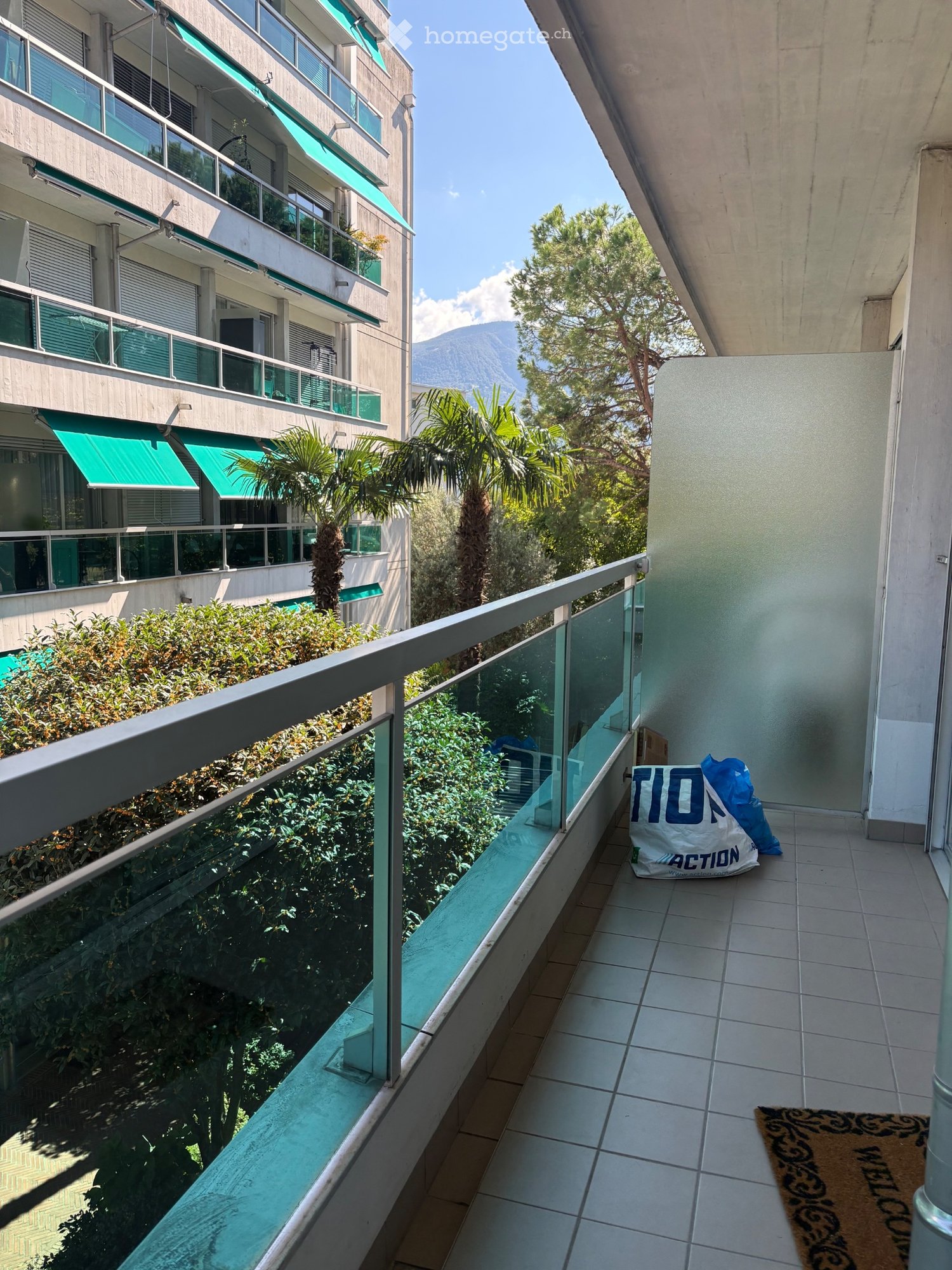 Appartement d'une pièce