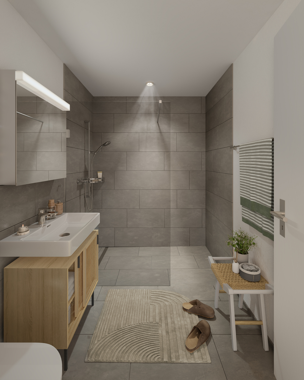 3 ½ rooms apartment