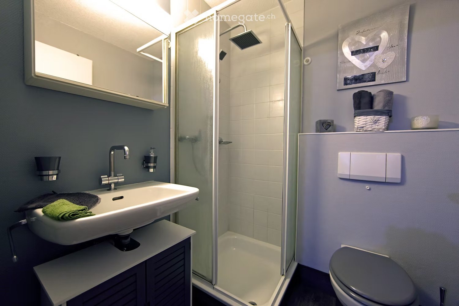 2 rooms apartment