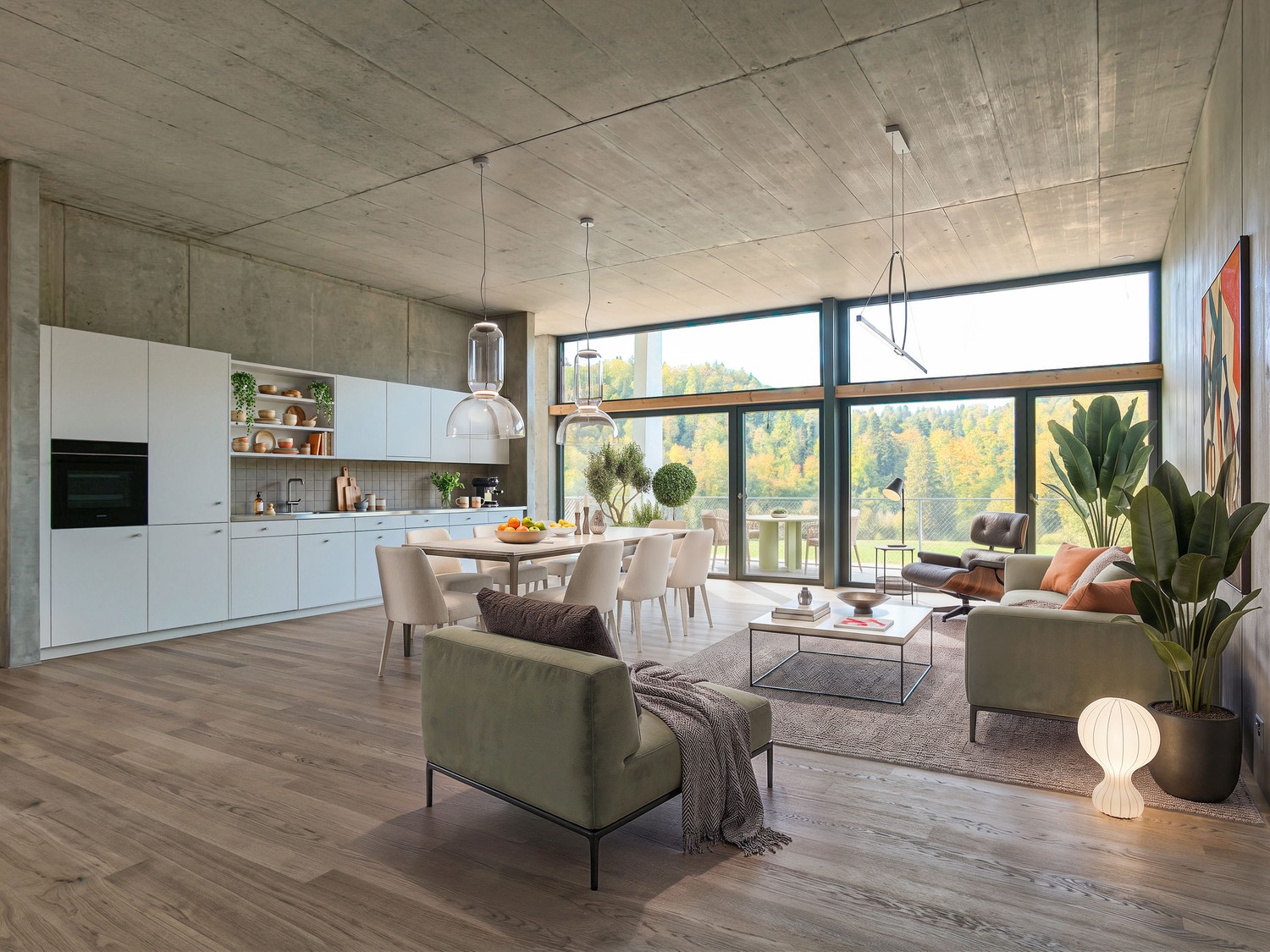 Appartamento di 3 ½ locali, foto 3 di 4