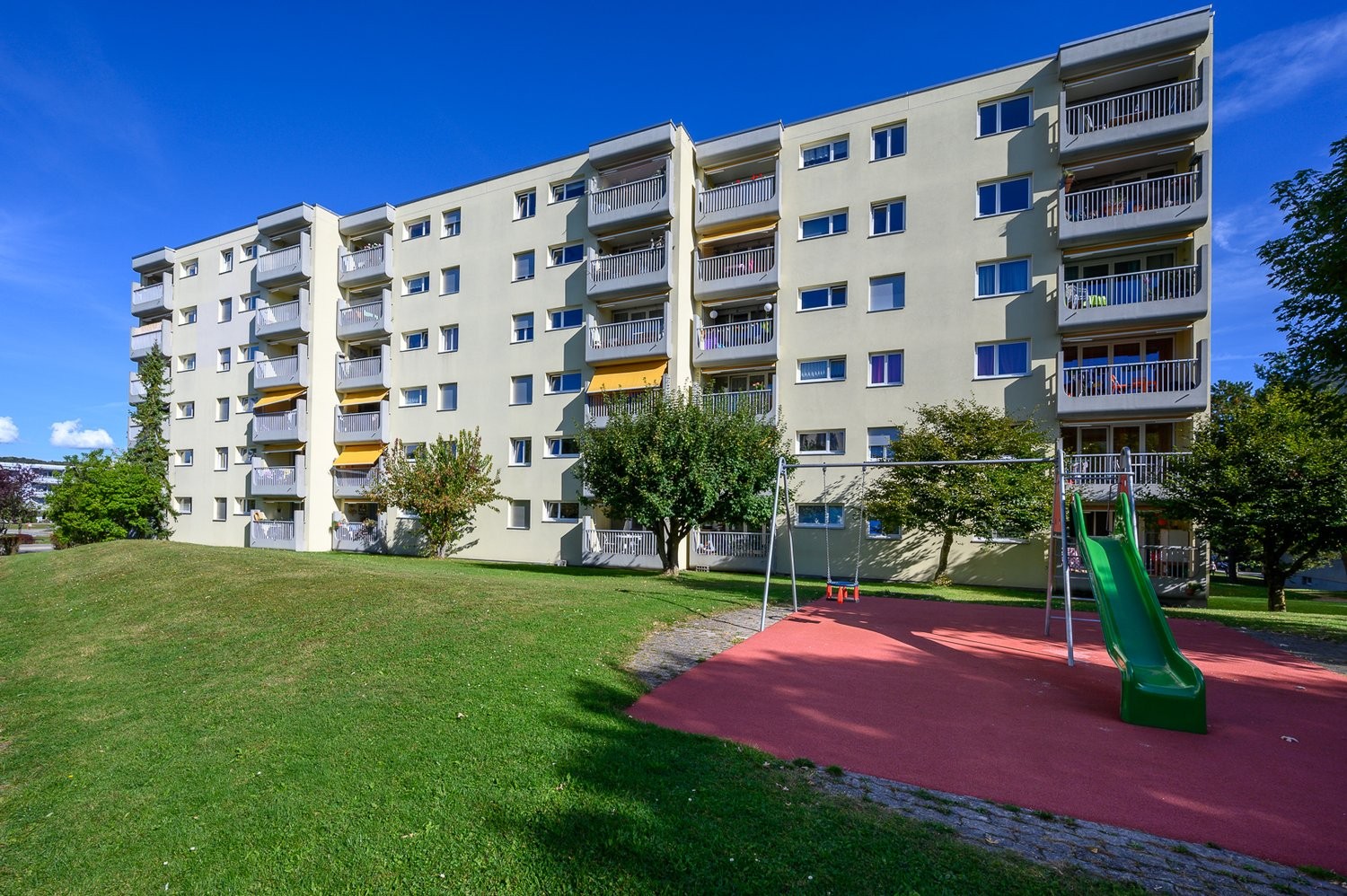 4 ½ Zimmer-Wohnung